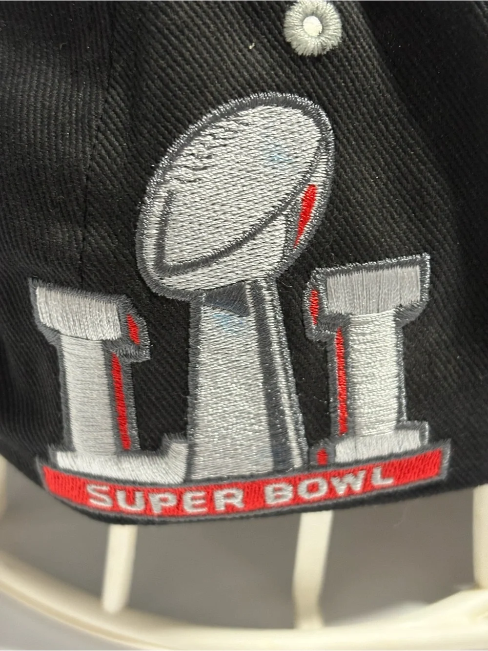 Gray NFC Champions Baseball Cap - Official NFL Team Hat